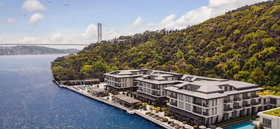 Mandarin Oriental Bosphorus Beşinci Yıldızla İstanbul’da Zirveye Oynuyor