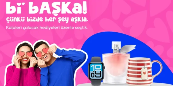 Pazarama Sevgililer Günü Kampanyası: Puan ve Üyelik Avantajları Başladı
