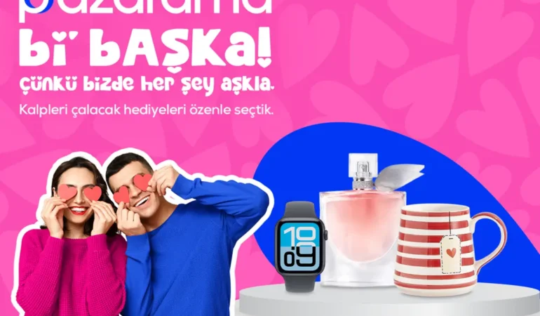 Pazarama Sevgililer Günü Kampanyası: Puan ve Üyelik Avantajları Başladı