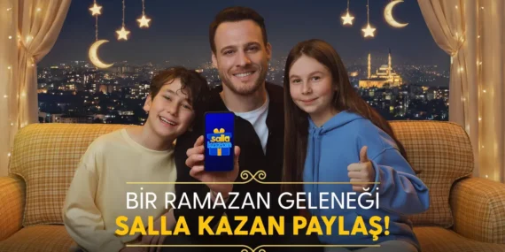 Turkcell’den Ramazan’a Özel: GB Paylaşımında Yeni Dönem Başladı