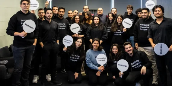 Samsung’dan Gençlere Dev Fırsat: Teknoloji Geleceği Yönlendiriliyor