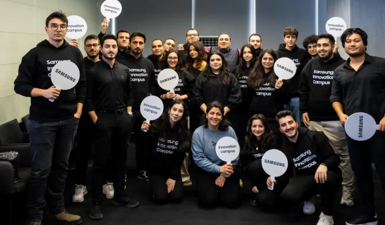 Samsung’dan Gençlere Dev Fırsat: Teknoloji Geleceği Yönlendiriliyor