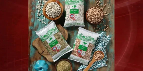 CarrefourSA’dan Kayseri’ye Yerli Bakliyatta Kritik Adım