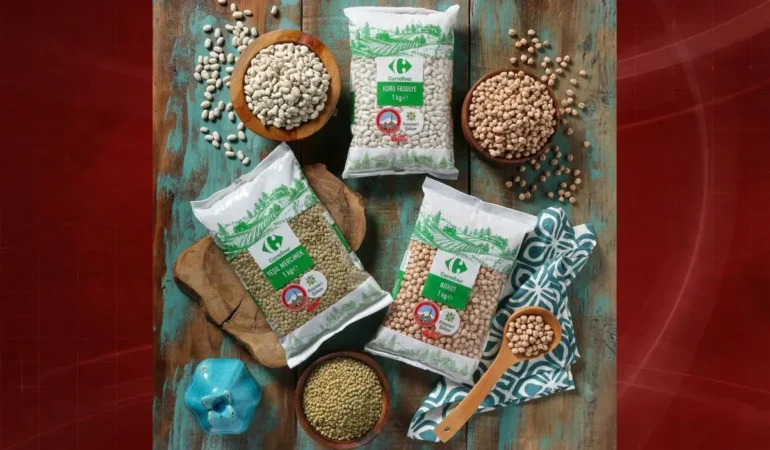 CarrefourSA’dan Kayseri’ye Yerli Bakliyatta Kritik Adım