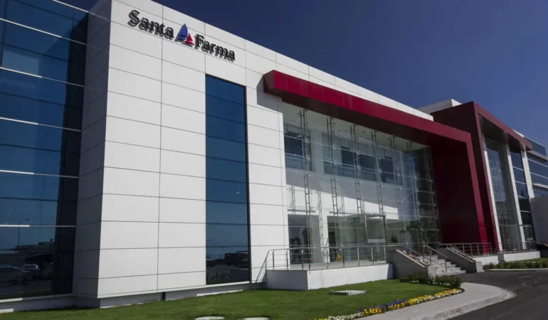 Santa Farma TURQUALITY Düğmesine Basarak Globalde Sarsıntı Yaratıyor