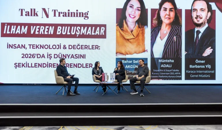 İş Dünyası 2026’ya Doğru: Etki Ekonomisi Masada Kilit Rol Oynayacak