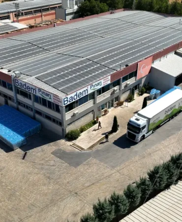 Badem Pınarı Üretim Hattında Kritik Yatırımla Verimlilik Atağı Başlattı