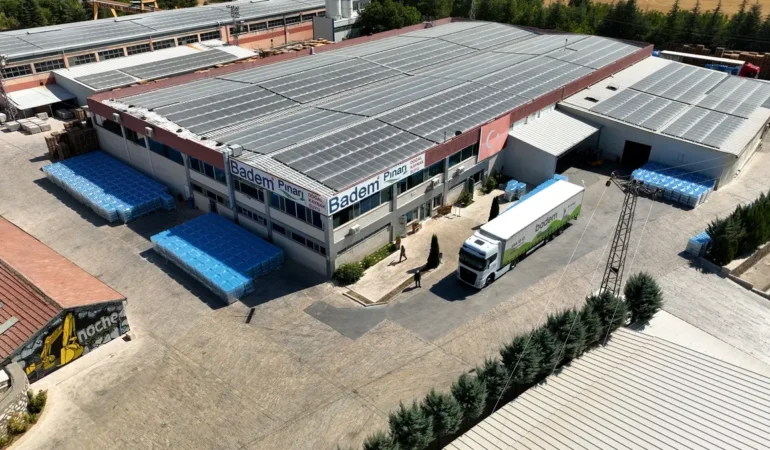 Badem Pınarı Üretim Hattında Kritik Yatırımla Verimlilik Atağı Başlattı