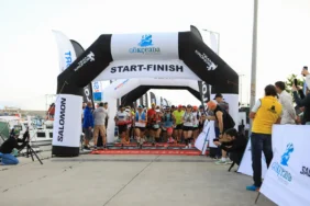 Kurukahveci Mehmet Efendi Spor Sponsoru Oldu Gökçeada Koşusunda Sürpriz Destek