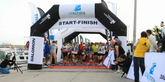 Kurukahveci Mehmet Efendi Spor Sponsoru Oldu Gökçeada Koşusunda Sürpriz Destek