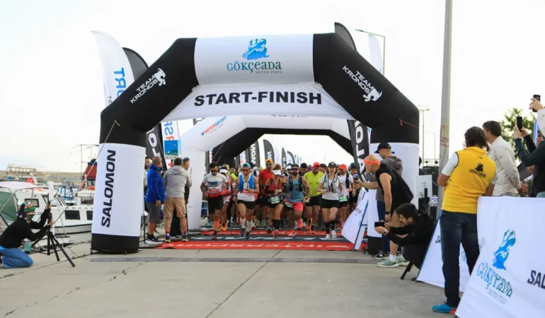 Kurukahveci Mehmet Efendi Spor Sponsoru Oldu Gökçeada Koşusunda Sürpriz Destek