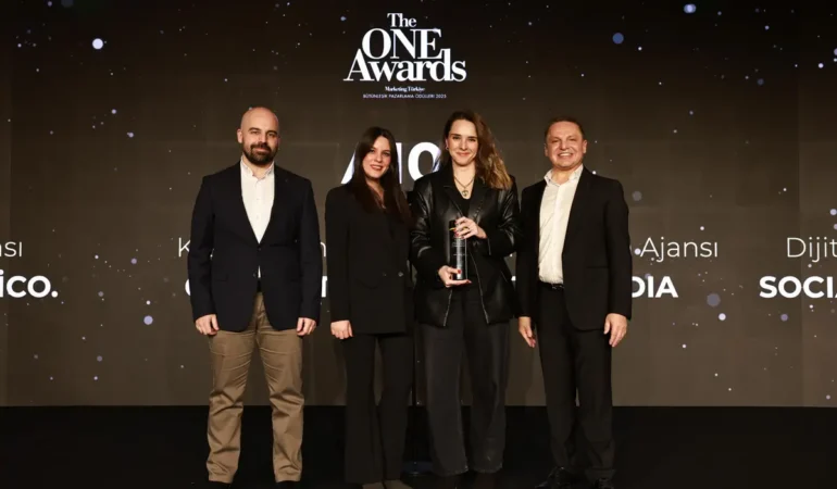 A101 The ONE Awards 2025’te Zirvede: İtibarını En Çok Artıran Market Seçildi