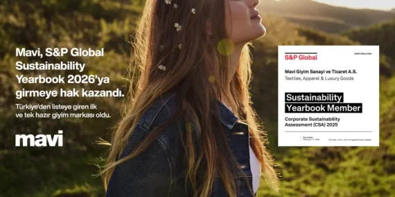 Mavi’den Kritik Sürdürülebilirlik Başarısı Global Arenada Sarsıntı Yarattı