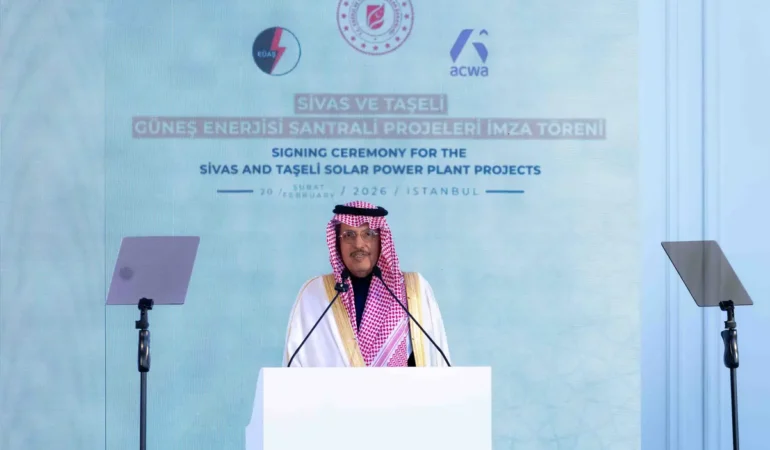 Acwa’nın Türkiye Yatırımında Kritik İmzalar Masada Ticaret Sarsacak