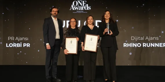 Duru Gıda The ONE Awards’ta Altın Ödül Aldı: Güvenin Tüketicide Karşılığı Belli Oldu