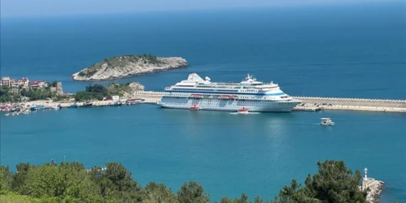 Türkiye Global Kruvaziyer Haritasında