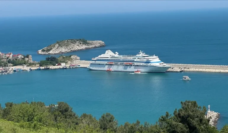 Türkiye Global Kruvaziyer Haritasında