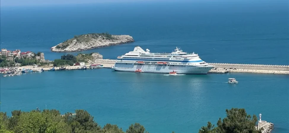 Türkiye Global Kruvaziyer Haritasında