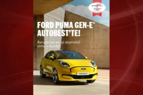 Ford Puma Gen-E Finalde Fark Yarattı