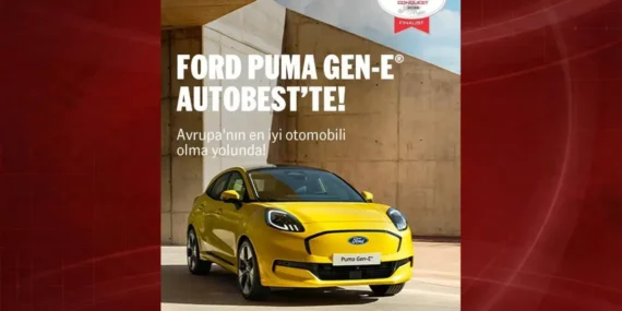 Ford Puma Gen-E Finalde Fark Yarattı