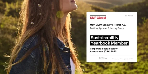 Küresel Sahneye Mavi Damgası