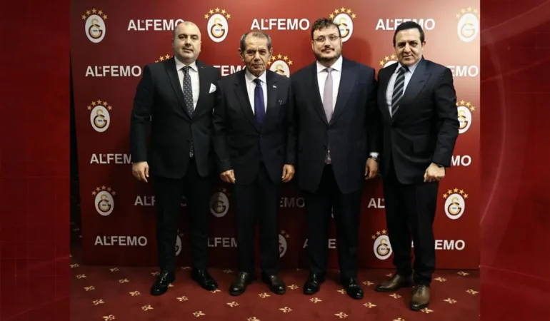 Alfemo Galatasaray Formasında Yeni Lig Açtı