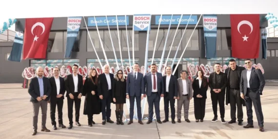 Bosch Car Service, 81 İlde Hizmete Başladı