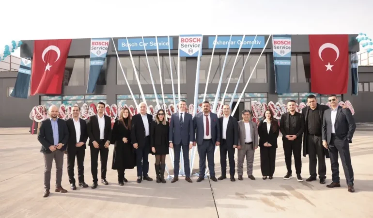 Bosch Car Service, 81 İlde Hizmete Başladı