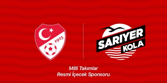 Sarıyer Kola’dan Dev İmza: Milli Takıma Sponsor
