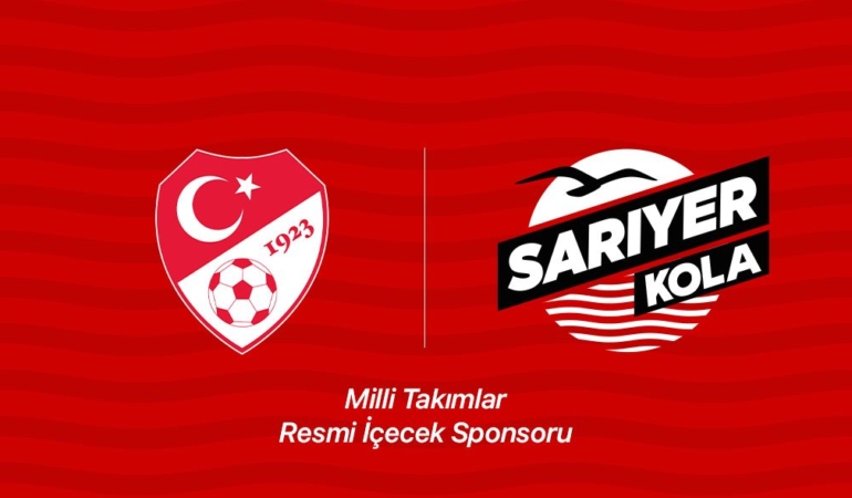 Sarıyer Kola’dan Dev İmza: Milli Takıma Sponsor
