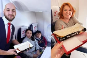 Gökyüzünde Türk Mutfağı Fırsatı