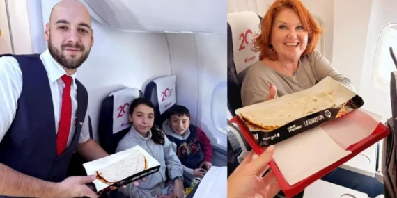 Gökyüzünde Türk Mutfağı Fırsatı