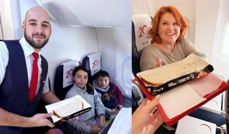 Gökyüzünde Türk Mutfağı Fırsatı