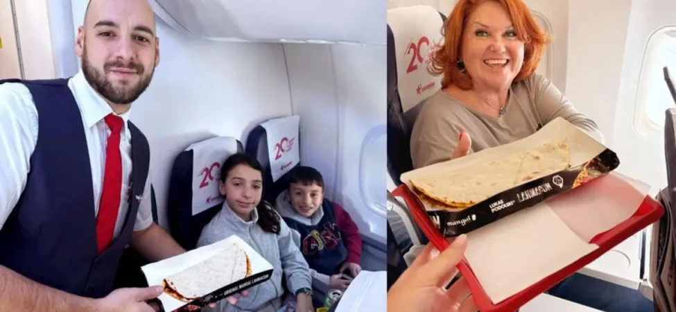 Gökyüzünde Türk Mutfağı Fırsatı