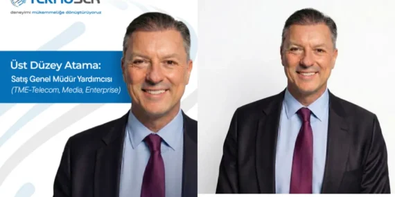 Teknoser’de Kritik Atama: Satışta Yeni Dönem Başlıyor