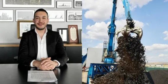 AKO Grup'tan Dev Atık Lastik Geri Dönüşüm Tesisi