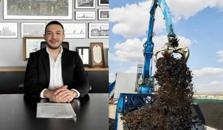 AKO Grup’tan Dev Atık Lastik Geri Dönüşüm Tesisi