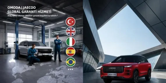 JAECOO 7 Türkiye Premium SUV Segmentinde Liderliğini Pekiştirdi: Küresel Garanti Hizmetiyle Büyüyor