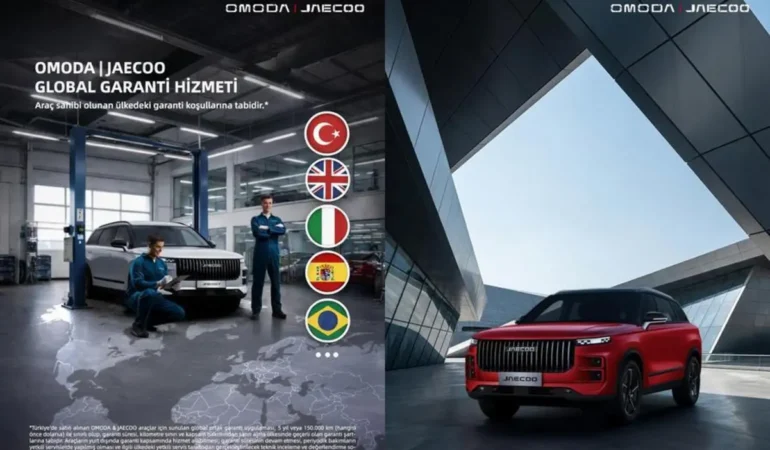 JAECOO 7 Türkiye Premium SUV Segmentinde Liderliğini Pekiştirdi: Küresel Garanti Hizmetiyle Büyüyor