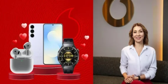 Vodafone FLEX’te 5G Cihaz Kampanyası: Sevgililer Gününe Özel İndirimler
