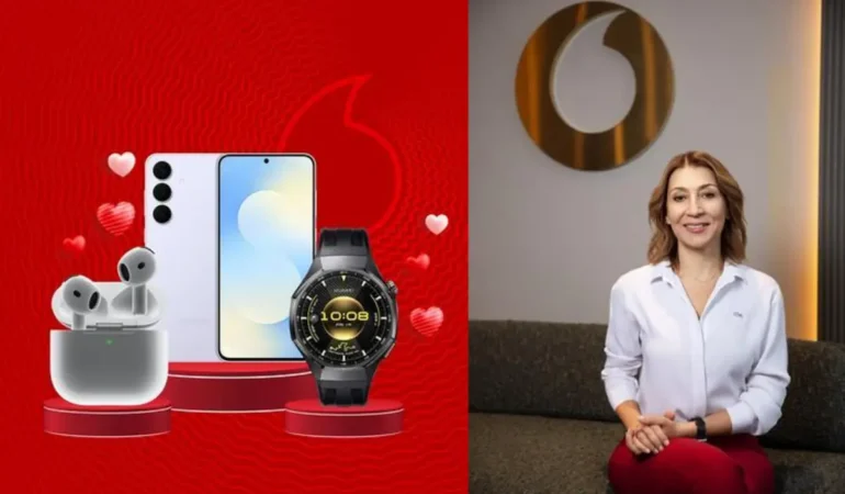 Vodafone FLEX’te 5G Cihaz Kampanyası: Sevgililer Gününe Özel İndirimler
