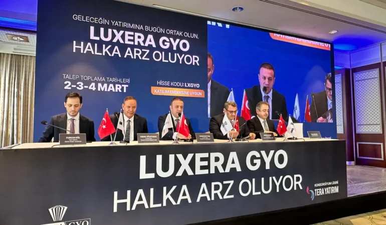 Luxera GYO’dan Halka Arz Hamlesi