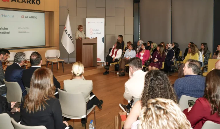 Alarko’dan Kadın Girişimcilere Eşsiz Fırsat
