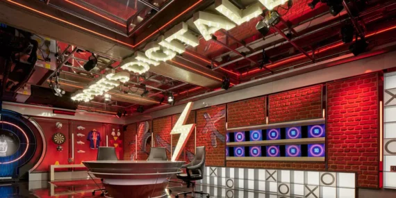 BAB Architects’ten Yayın Stüdyosu Tasarımında Yepyeni Ufuklar