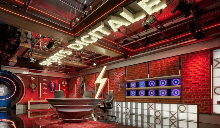 BAB Architects’ten Yayın Stüdyosu Tasarımında Yepyeni Ufuklar