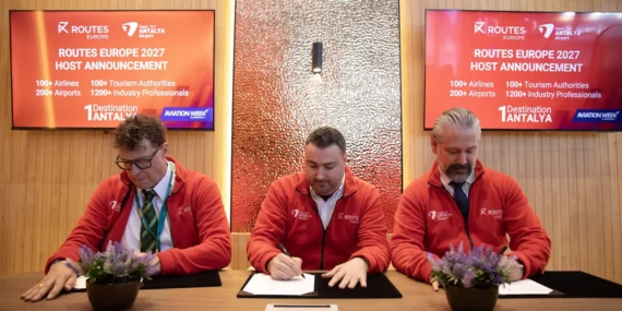 Uluslararası Prestij: Routes Europe 2027 Antalya'da