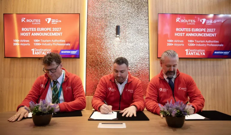 Uluslararası Prestij: Routes Europe 2027 Antalya’da