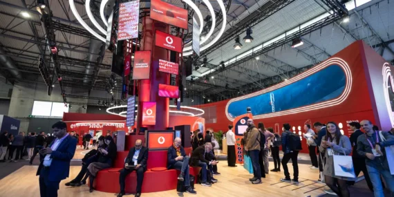 Vodafone, Global Sahnedeki Gücünü Gösterdi!