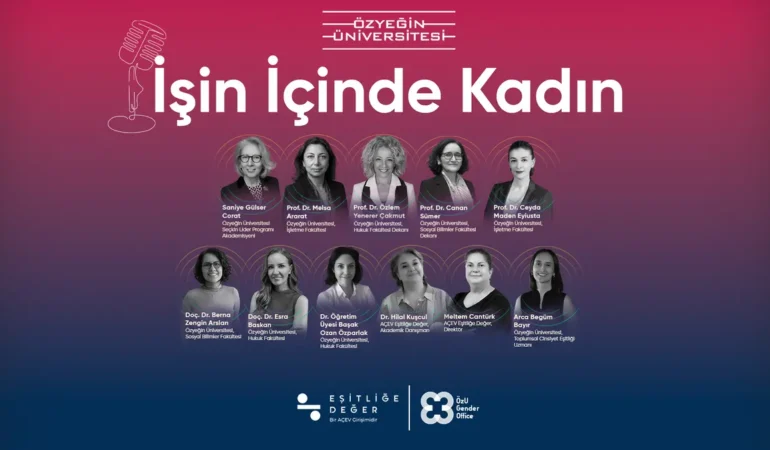 Dengeler Değişiyor: Kadınlar İçin Sistemsel Dönüşüm