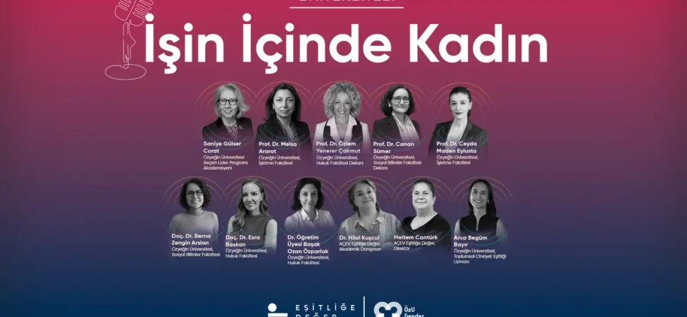 Dengeler Değişiyor: Kadınlar İçin Sistemsel Dönüşüm